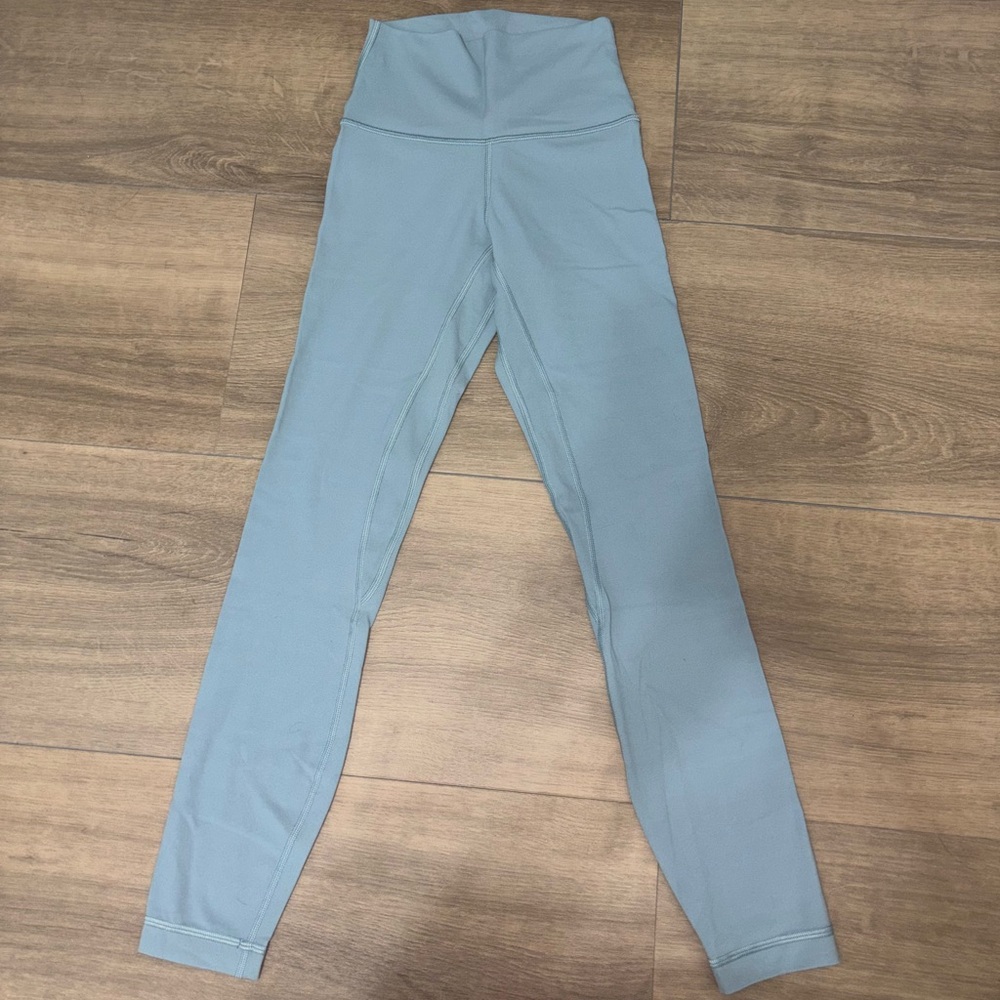Lululemon Athletica Slate Blue Leggings